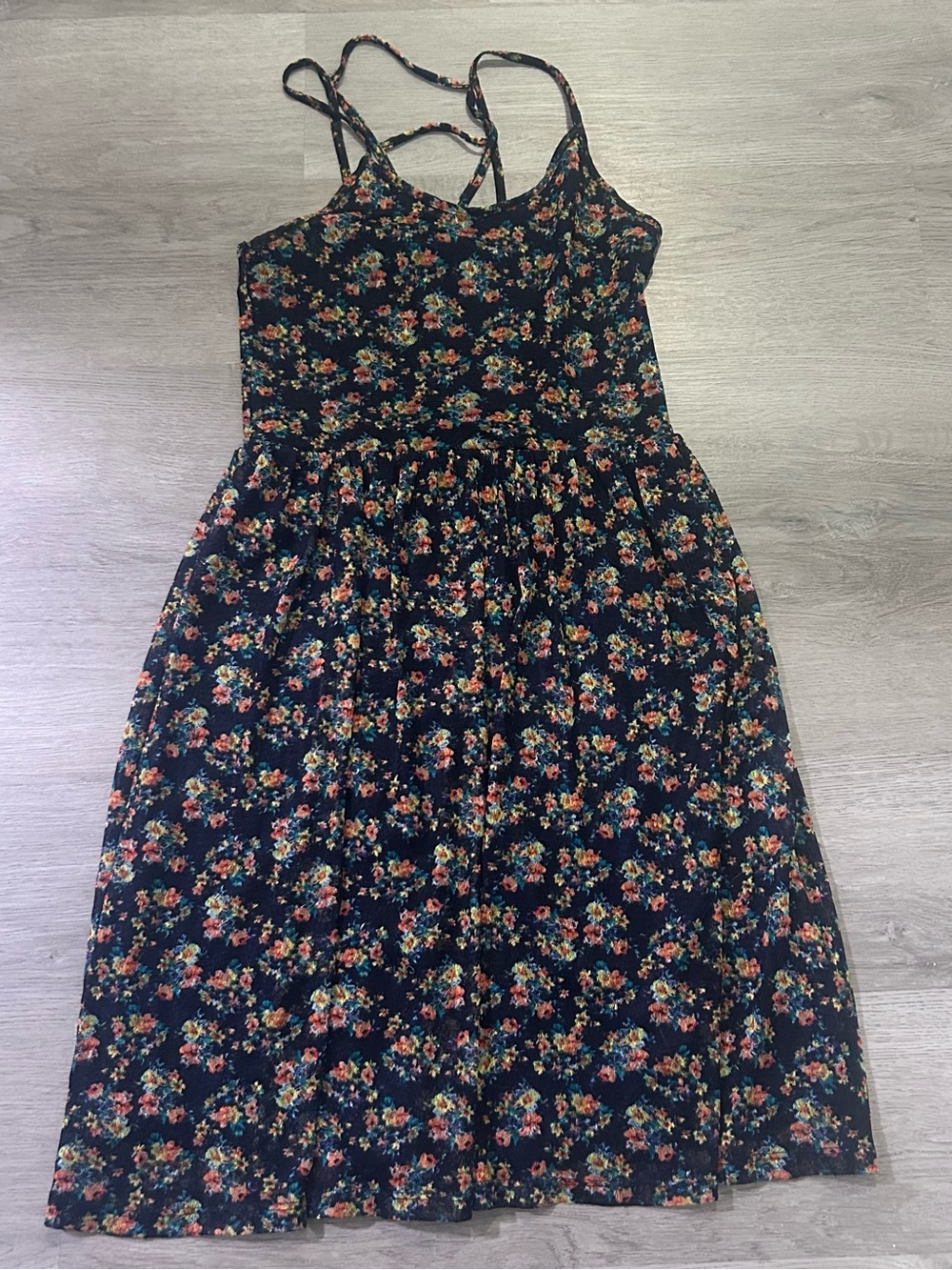 Lace Floral Dress